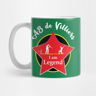 AB de Villiers - I am Legend T-Shirt Mug